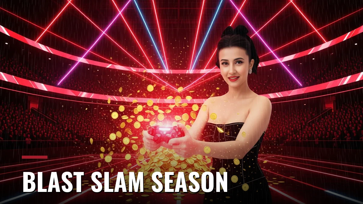 BLAST Slam Season: cashback up to 20%