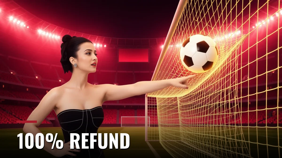 100% Refund: one miss, no losses